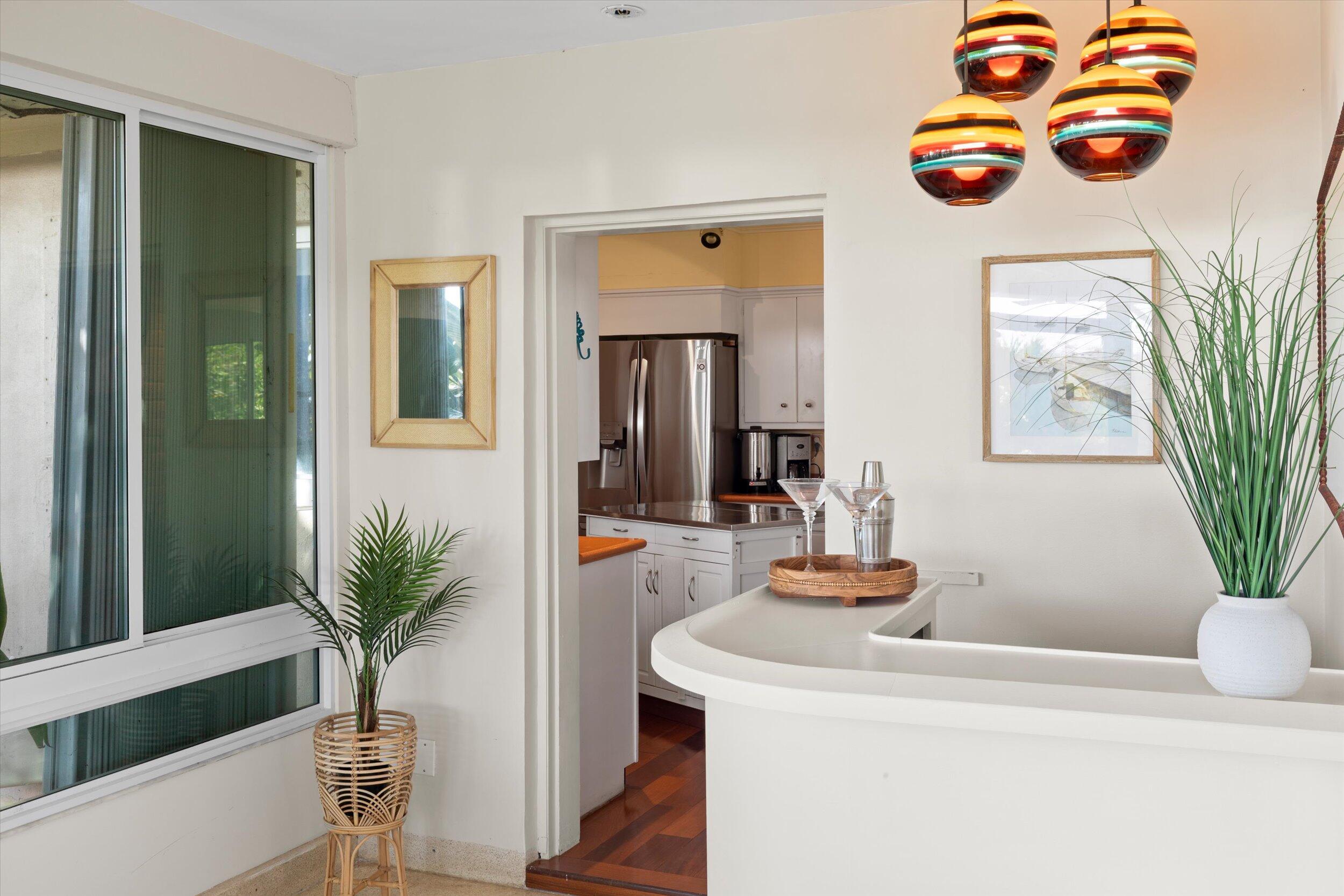 3446 Riviera Drive Key West, FL 33040 - Photo 29 of 73 a bathroom with a potted plant and a sink