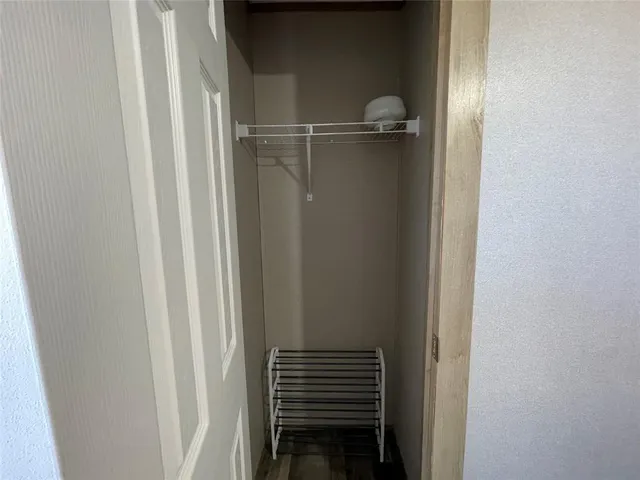 a view of closet