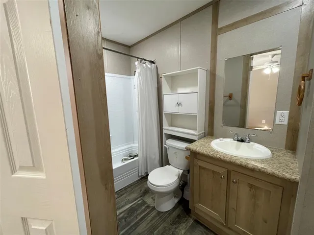 a close view of bathroom