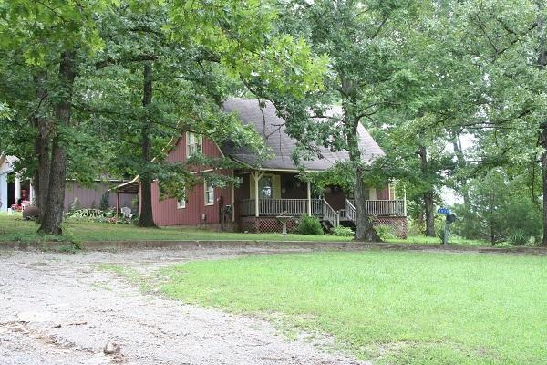 2030 Gentle Road Lewisburg, TN 37091 - Photo 18 of 20 House has circular drive and rocking chair porch.