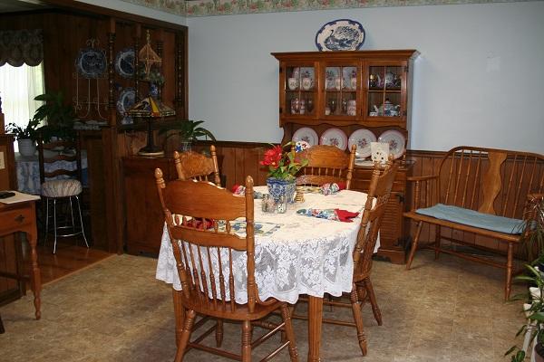 2030 Gentle Road Lewisburg, TN 37091 - Photo 9 of 20 Abundant space for eating table and china cabinet. Windows and outside entrance to right.