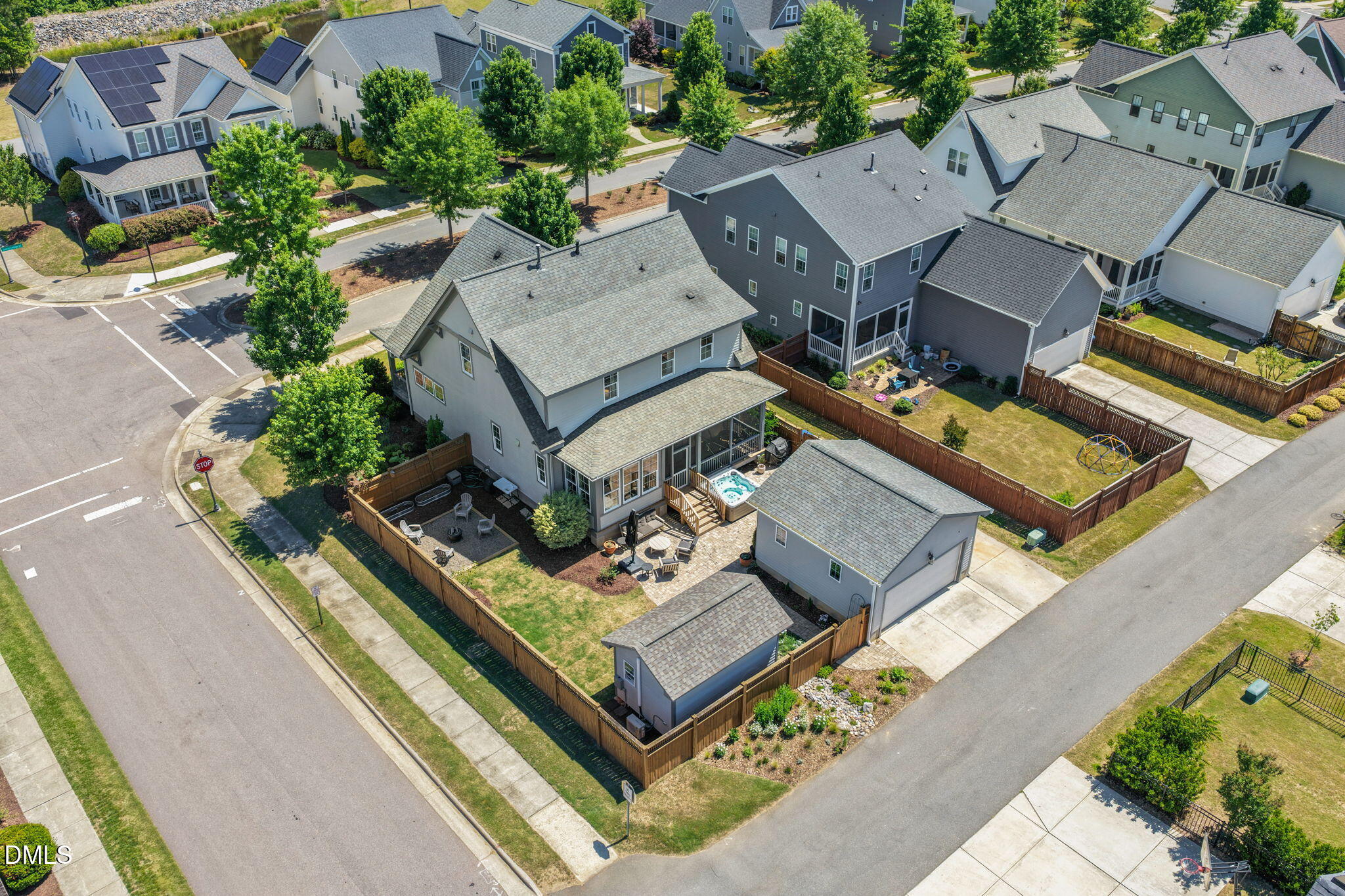 1202 Quincy Cottage Road Hillsborough, NC 27278 - Photo 59 of 64