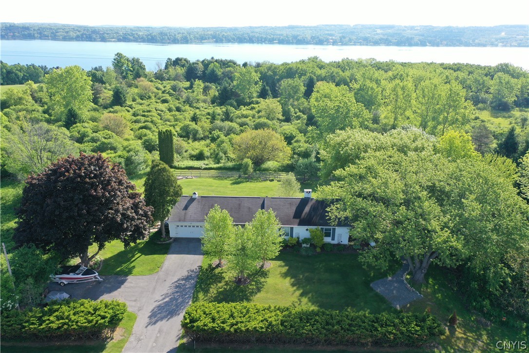 2886 West Lake Road Skaneateles, NY 13152 - Photo 43 of 46 Nothing but greenery around it, right down to the