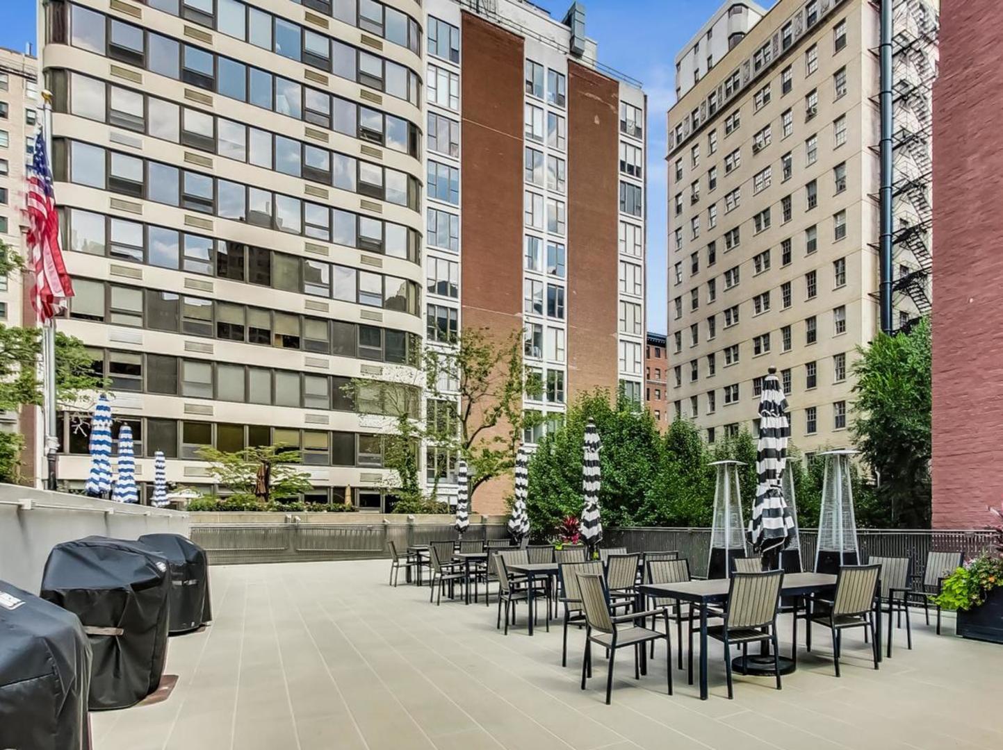 Undisclosed Address Chicago, IL 60611 - Photo 49 of 50 a building view with a outdoor space