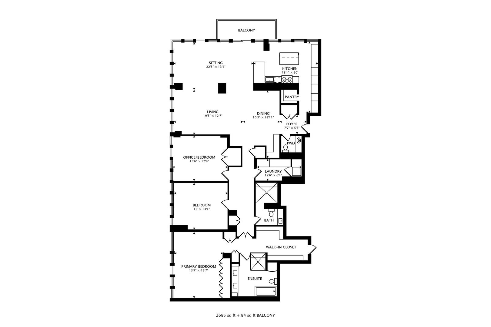 Undisclosed Address Chicago, IL 60611 - Photo 50 of 50 a picture of a white wall