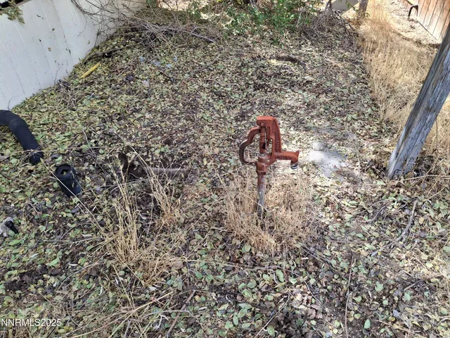 a bird view of a house