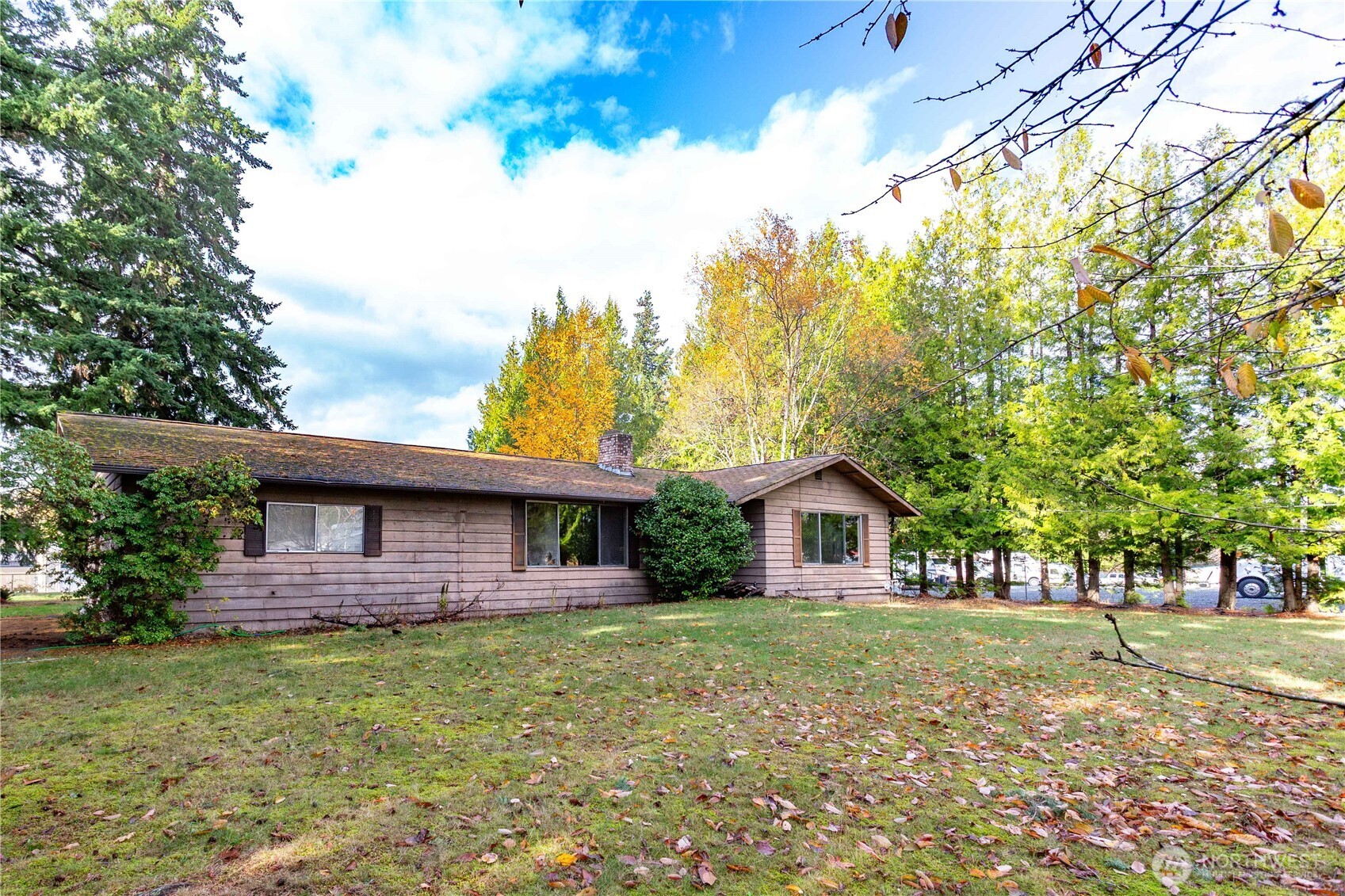 4045 Iron Gate Road Bellingham, WA 98226 - Photo 10 of 35 a front view of a house with garden