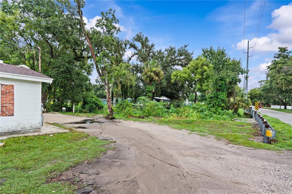 13002 East Wheeler Road Dover, FL 33527 - Photo 21 of 22 a pathway of a house with a yard