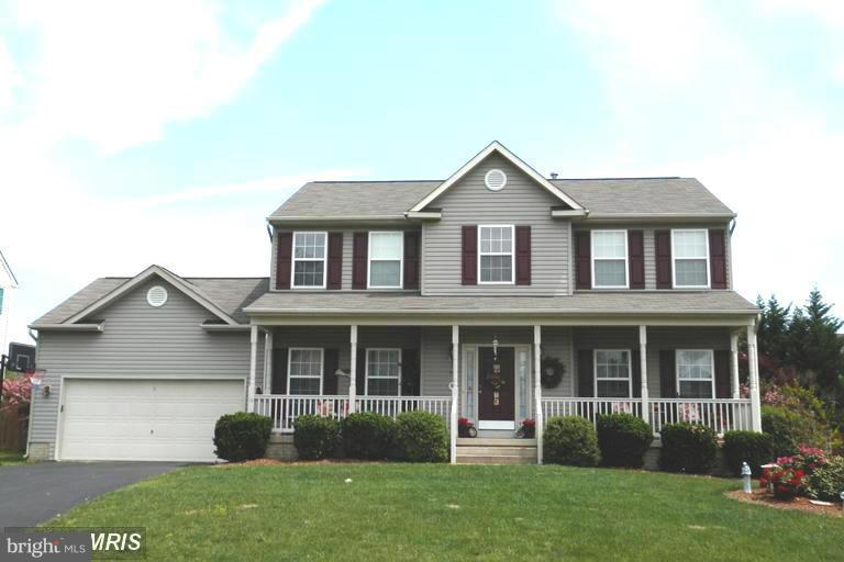 16 Cavalry Ridge Road Fredericksburg, VA 22405 - Photo 1 of 29 Exterior (Front)
