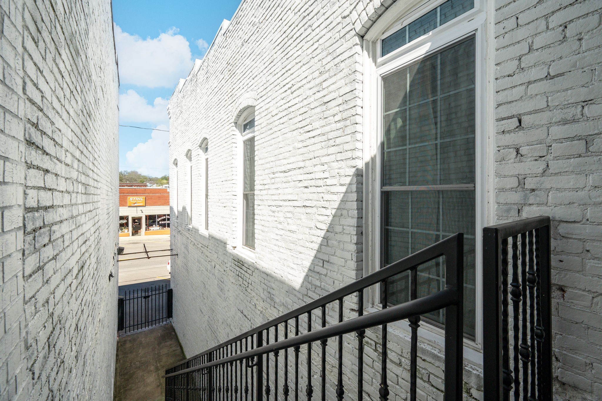 227 North 1st Street, Unit LOFT Pulaski, TN 38478 - Photo 6 of 8 a view of balcony