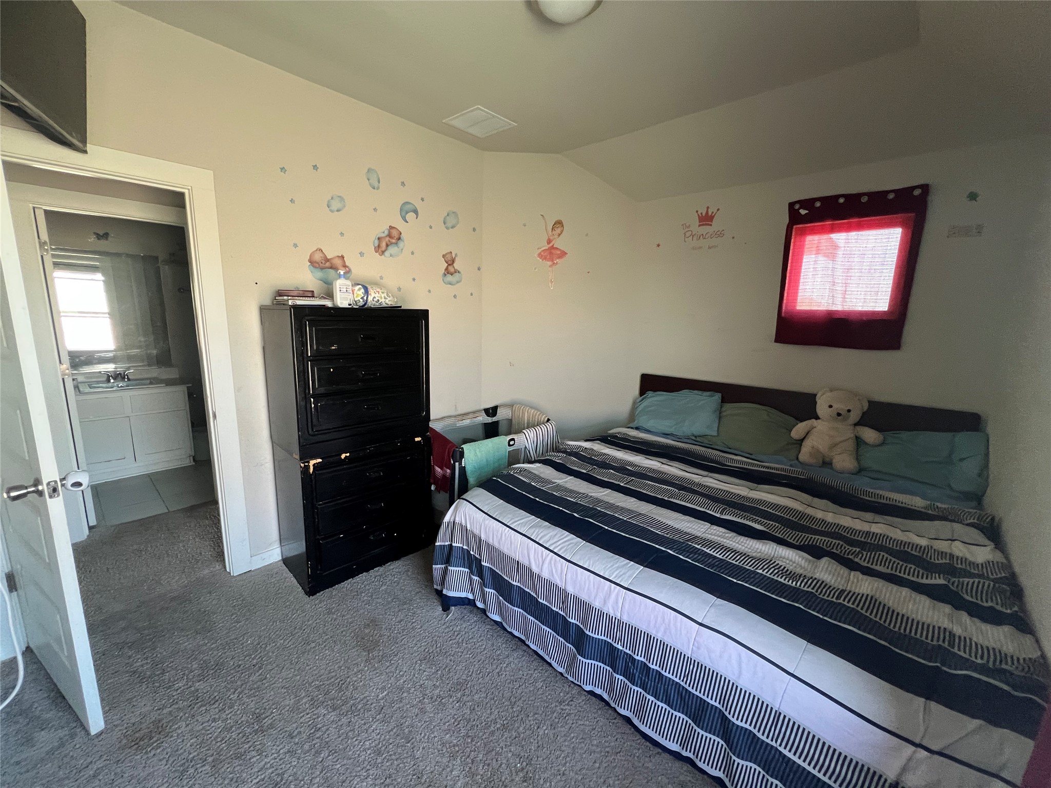 172 Coppers Way Elgin, TX 78621 - Photo 11 of 27 Bedroom with private bath