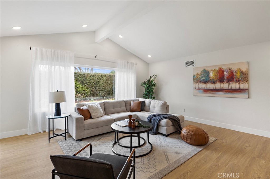 7848 Calmcrest Drive Downey, CA 90240 - Photo 20 of 36 Family room with view of back yard