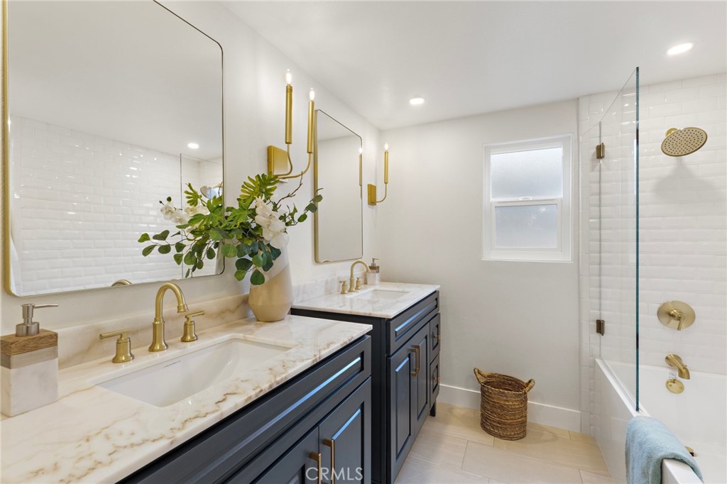 7848 Calmcrest Drive Downey, CA 90240 - Photo 29 of 36 Double vanity hall bath