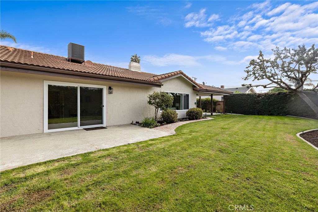 7848 Calmcrest Drive Downey, CA 90240 - Photo 5 of 36 Rear yard with lots of room for entertaining