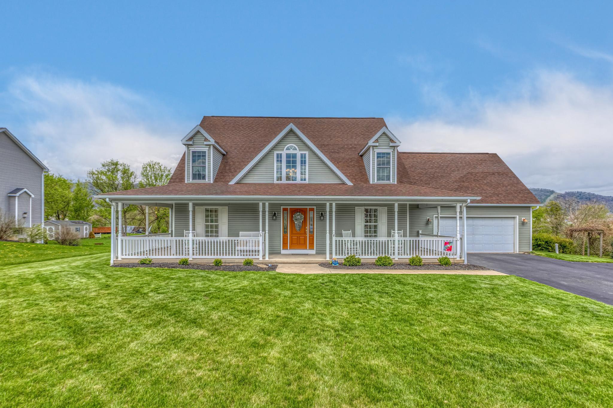 470 Millgate Road Bellefonte, PA 16823 - Photo 2 of 66 2-Car garage