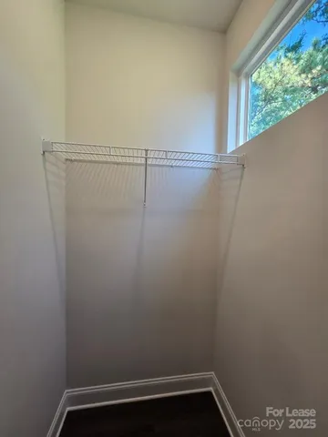 a view of a small space