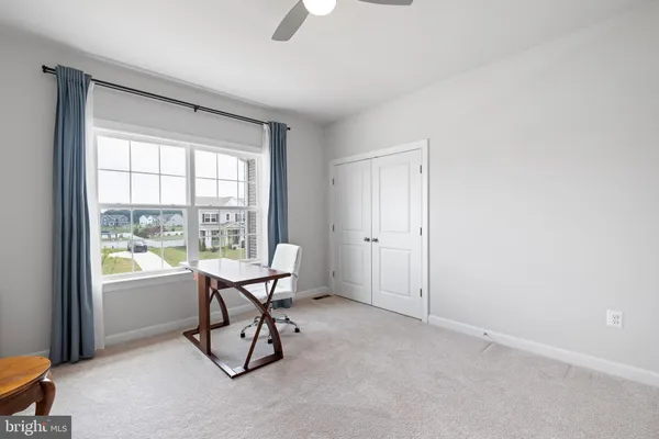 a view of empty room with toys