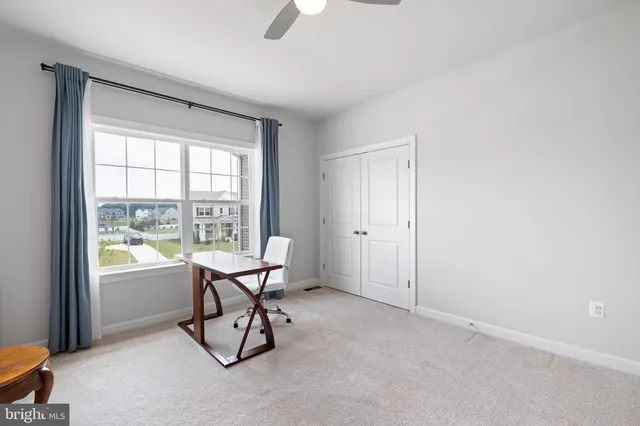 a view of empty room with toys