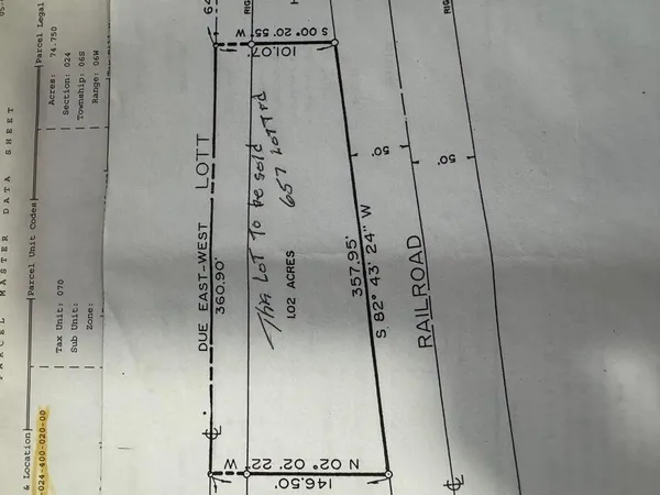 $49,900 | 0 Lott Road, Coldwater, MI 49036