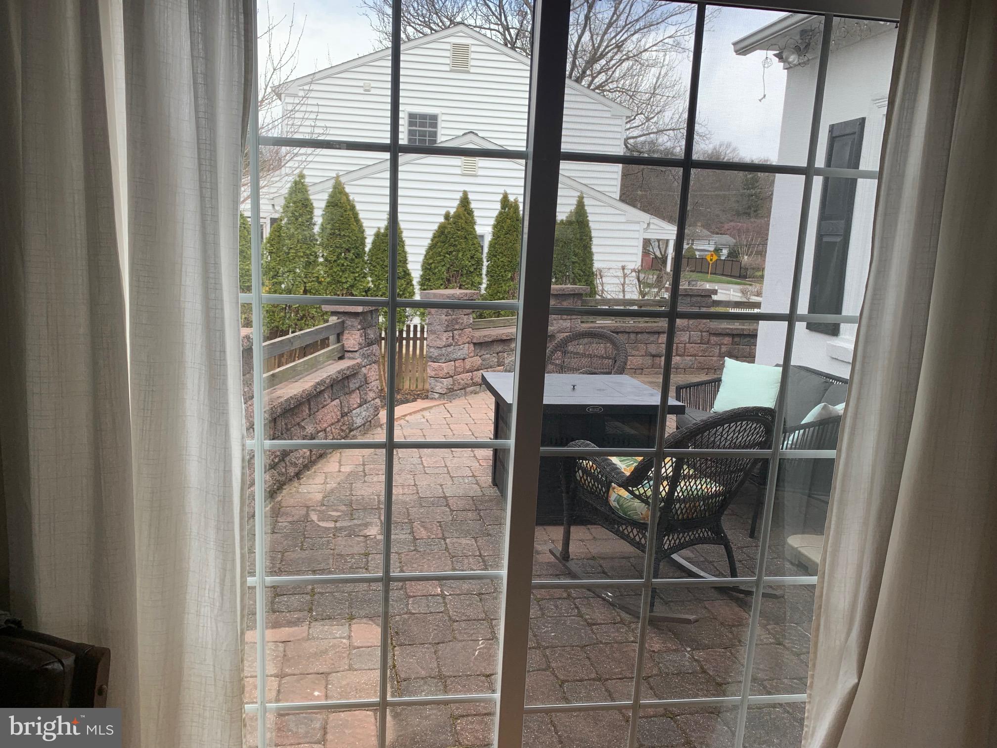 62 Grubb Road Malvern, PA 19355 - Photo 25 of 48 Access to Side Paver Patio
