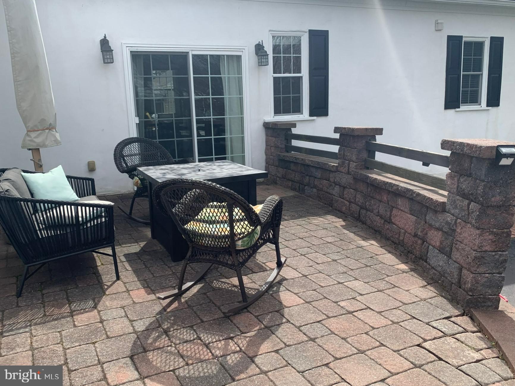 62 Grubb Road Malvern, PA 19355 - Photo 42 of 48 Patio extends to primary BR