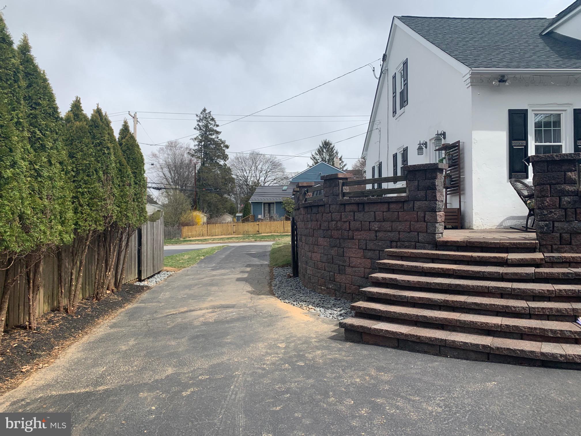 62 Grubb Road Malvern, PA 19355 - Photo 43 of 48 Fenced Yard with Gate