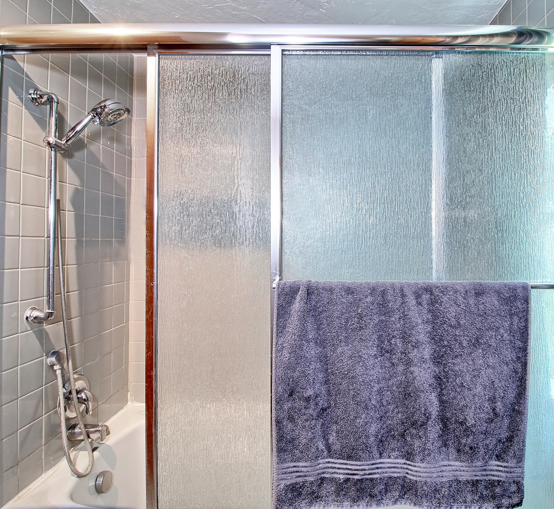 990 T Road Mack, CO 81525 - Photo 13 of 42 a bathroom with a shower