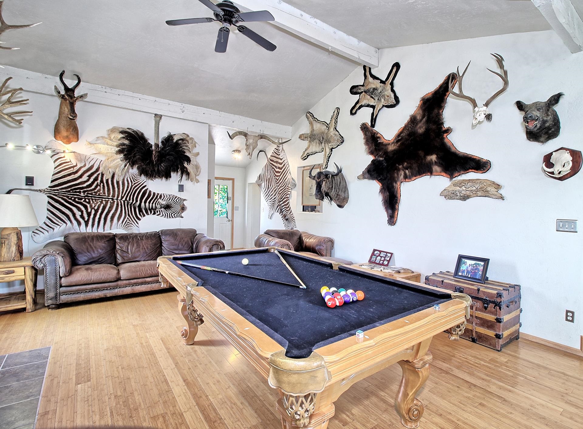 990 T Road Mack, CO 81525 - Photo 20 of 42 a living room with furniture and a rug