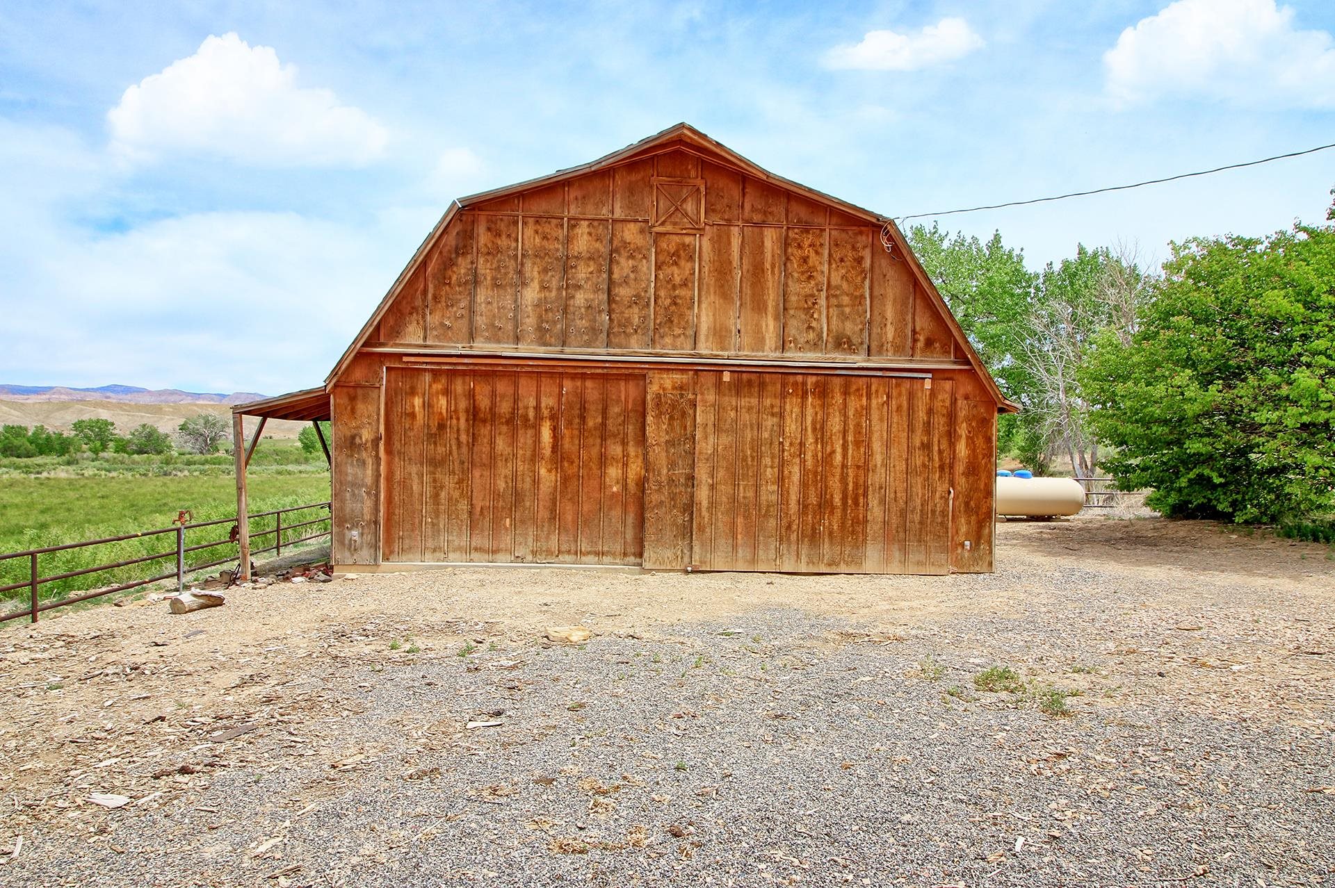 990 T Road Mack, CO 81525 - Photo 24 of 42 a view of backyard with green space