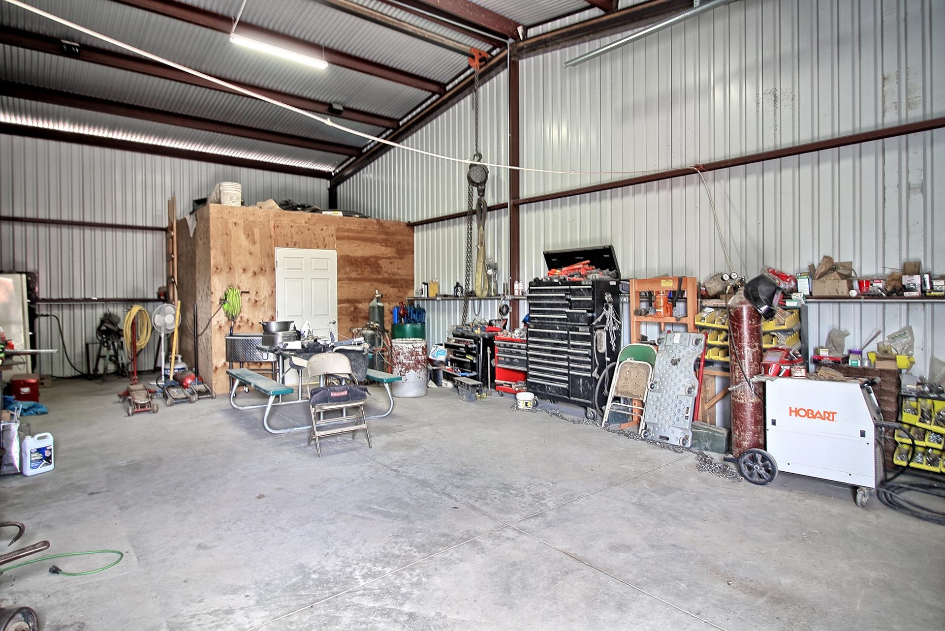 990 T Road Mack, CO 81525 - Photo 31 of 42 a view of storage and utility room