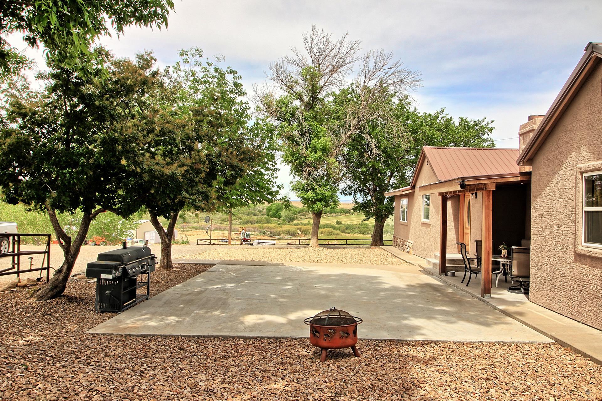 990 T Road Mack, CO 81525 - Photo 41 of 42 a view of a street with some trees