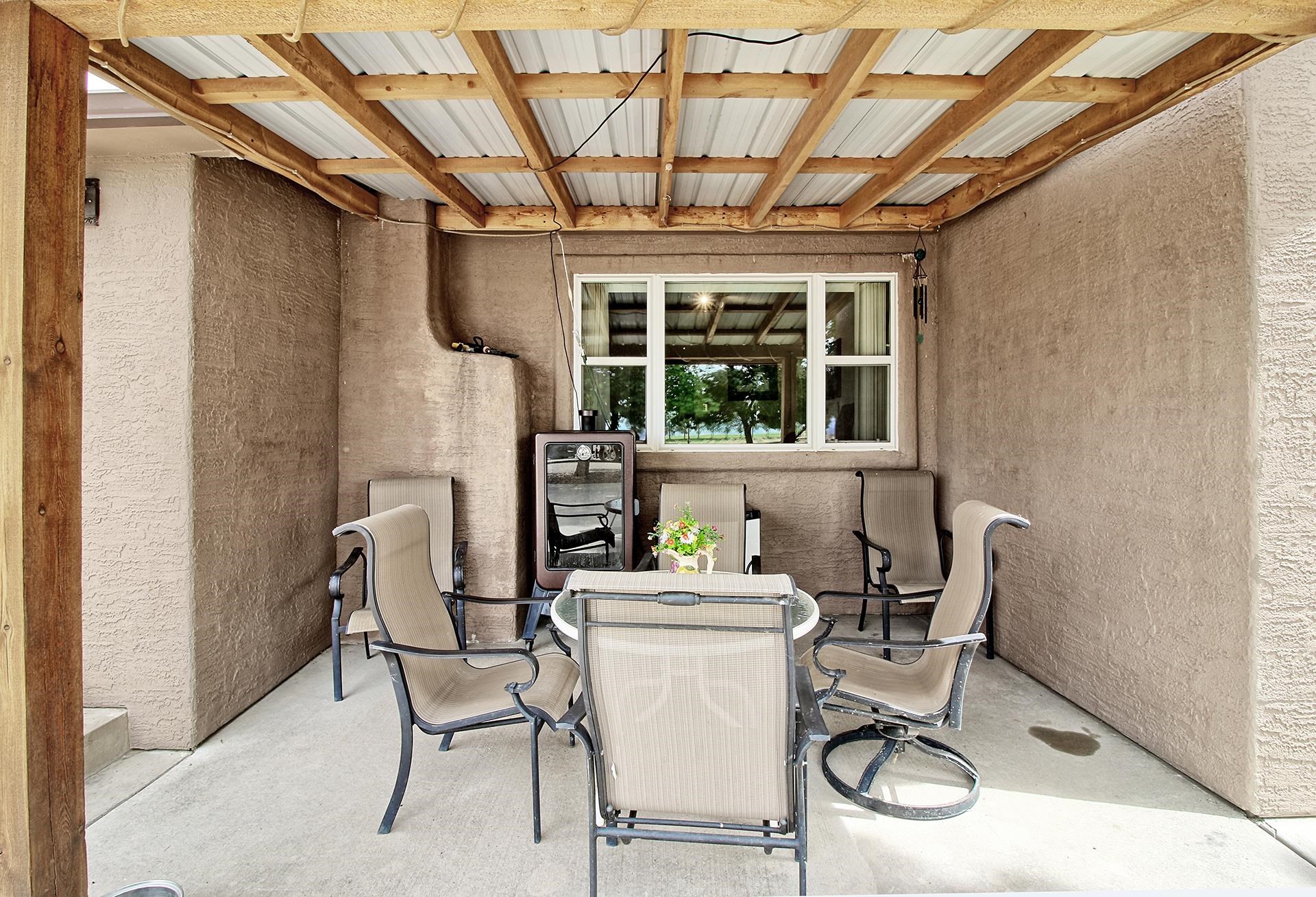 990 T Road Mack, CO 81525 - Photo 42 of 42 a work room with furniture and windows