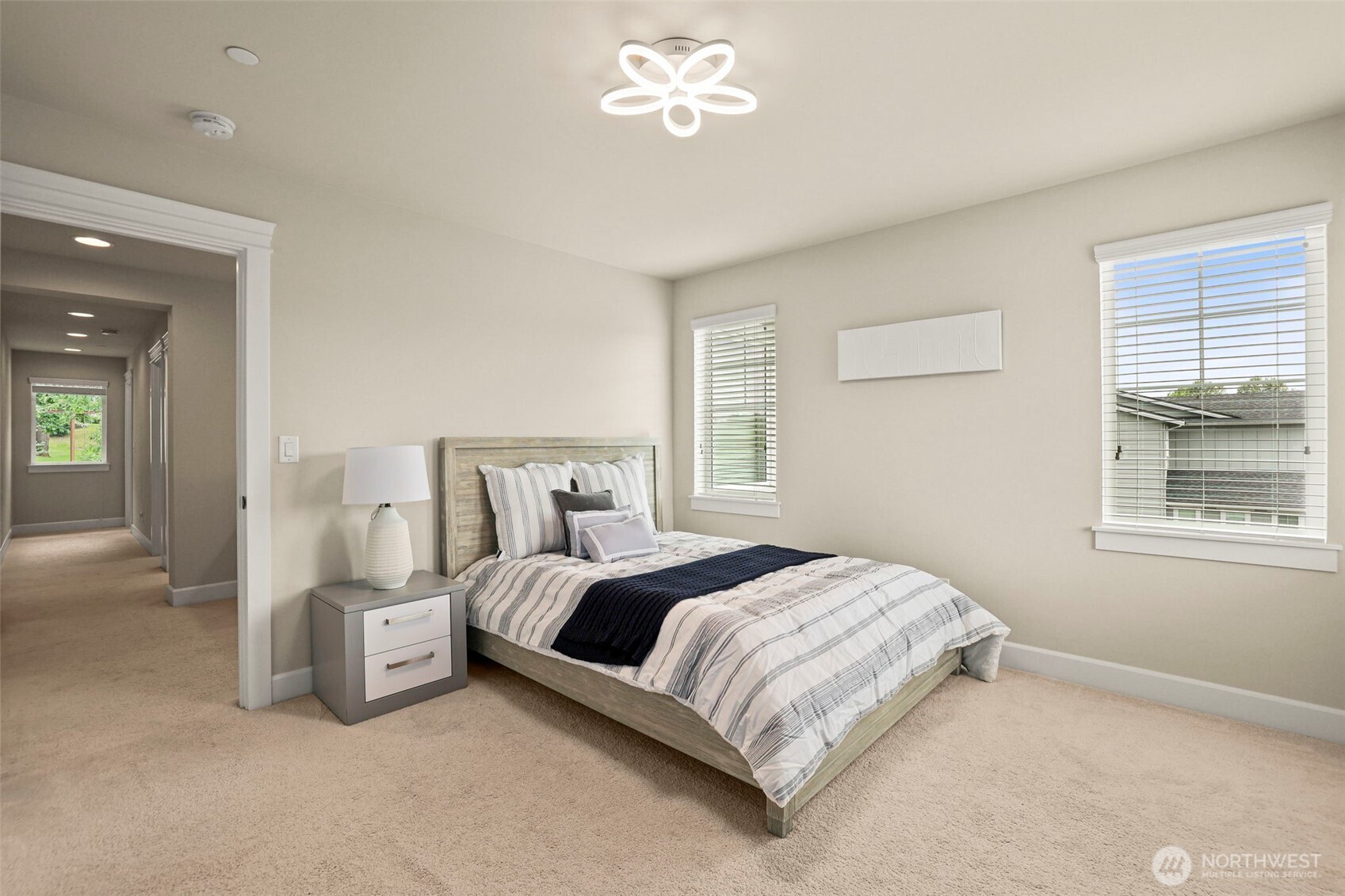 29 242nd Street Southeast Bothell, WA 98021 - Photo 25 of 40 a bedroom with a bed and window