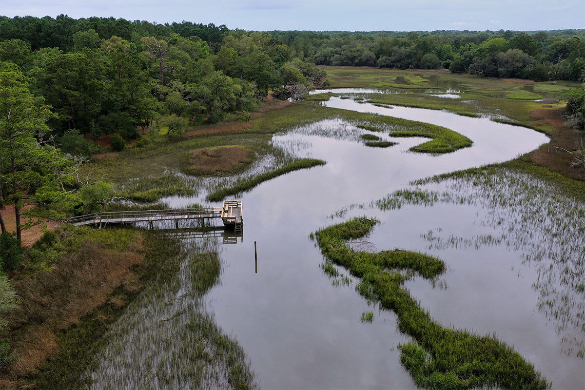 1940 Longcreek Road Wadmalaw Island, SC 29487 - Photo 6 of 59 DJI_0644-1