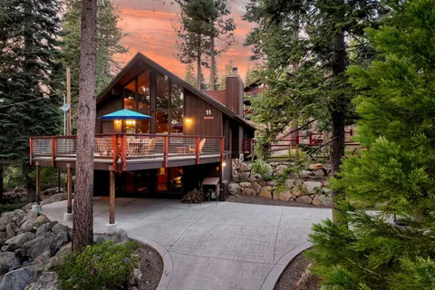 $1,825,000 | 55 Lassen Drive, Tahoe City, CA 96145