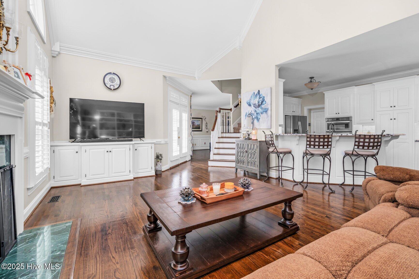 3209 Abbey Road Rocky Mount, NC 27804 - Photo 15 of 34 Granite kitchen, room to gather