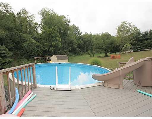 264 Roupe Road Eighty Four, PA 15330 - Photo 16 of 18 Swimming Pool/Hot Tub/Sauna. Step out of the kitchen thru the mudroom out the door and slide on in!