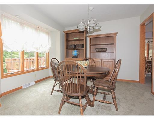 264 Roupe Road Eighty Four, PA 15330 - Photo 7 of 18 Dining Room. The dining room flows into the living room.