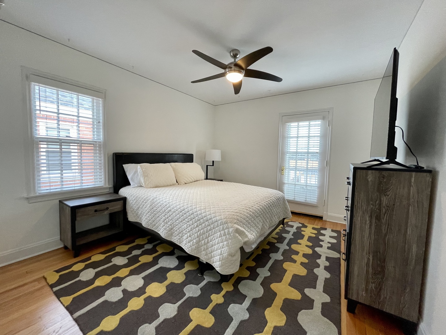 1035 Bonnie Brae River Forest, IL 60305 - Photo 17 of 21 a bedroom with a bed and a window