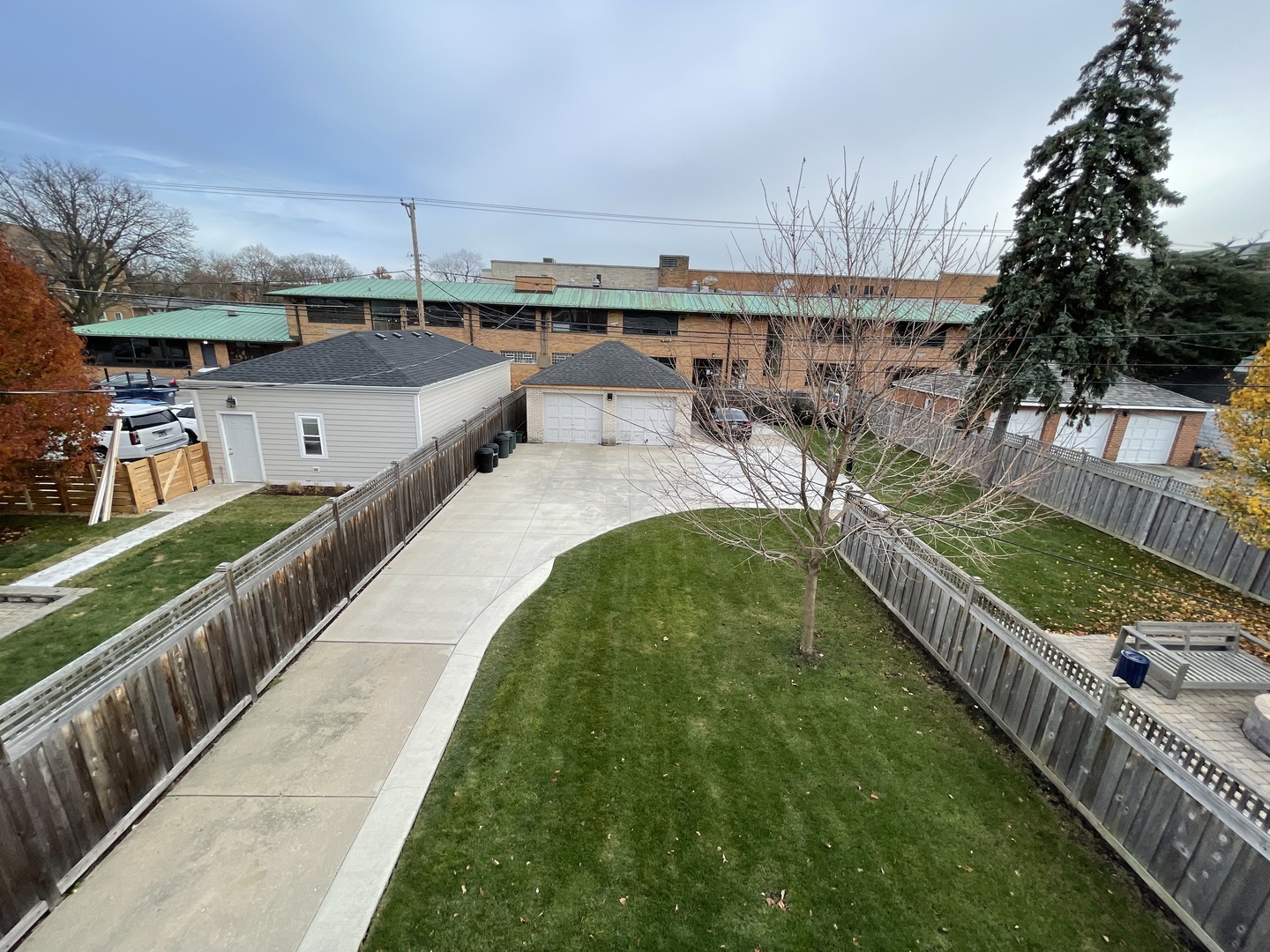 1035 Bonnie Brae River Forest, IL 60305 - Photo 21 of 21 a view of a swimming pool with a patio and a yard