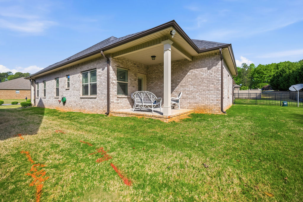 139 Olde Towne Drive Anderson, SC 29621 - Photo 12 of 26 This outdoor patio offers a perfect spot for relaxation with ample green space.
