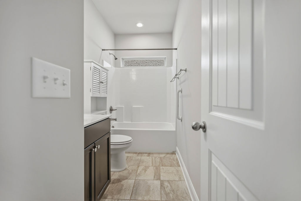 139 Olde Towne Drive Anderson, SC 29621 - Photo 17 of 26 This clean bathroom provides essential amenities for comfortable daily living.
