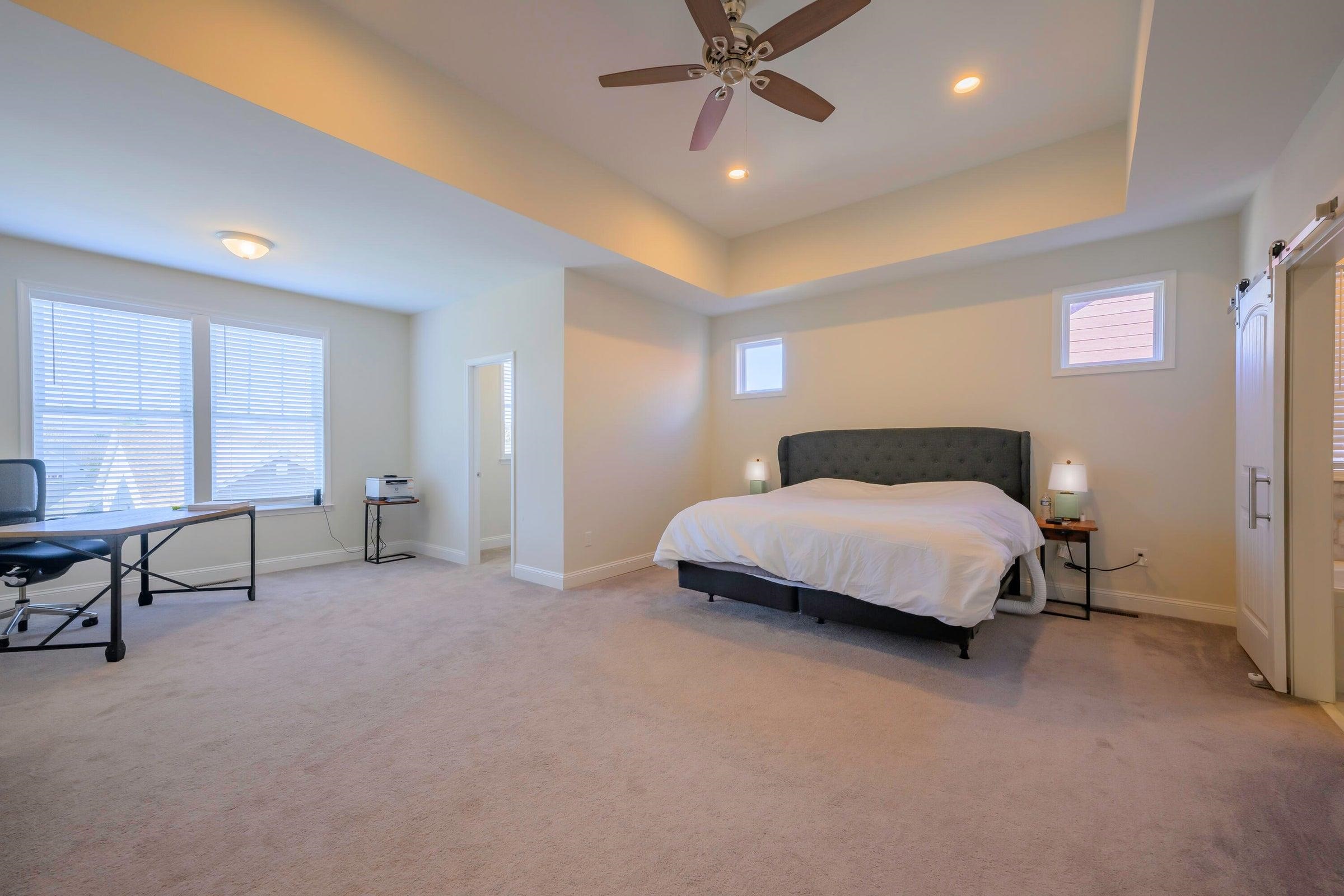 47 Chamberlain Loop Lexington, VA 24450 - Photo 32 of 47 The primary suite offers stunning vaulted ceiling.