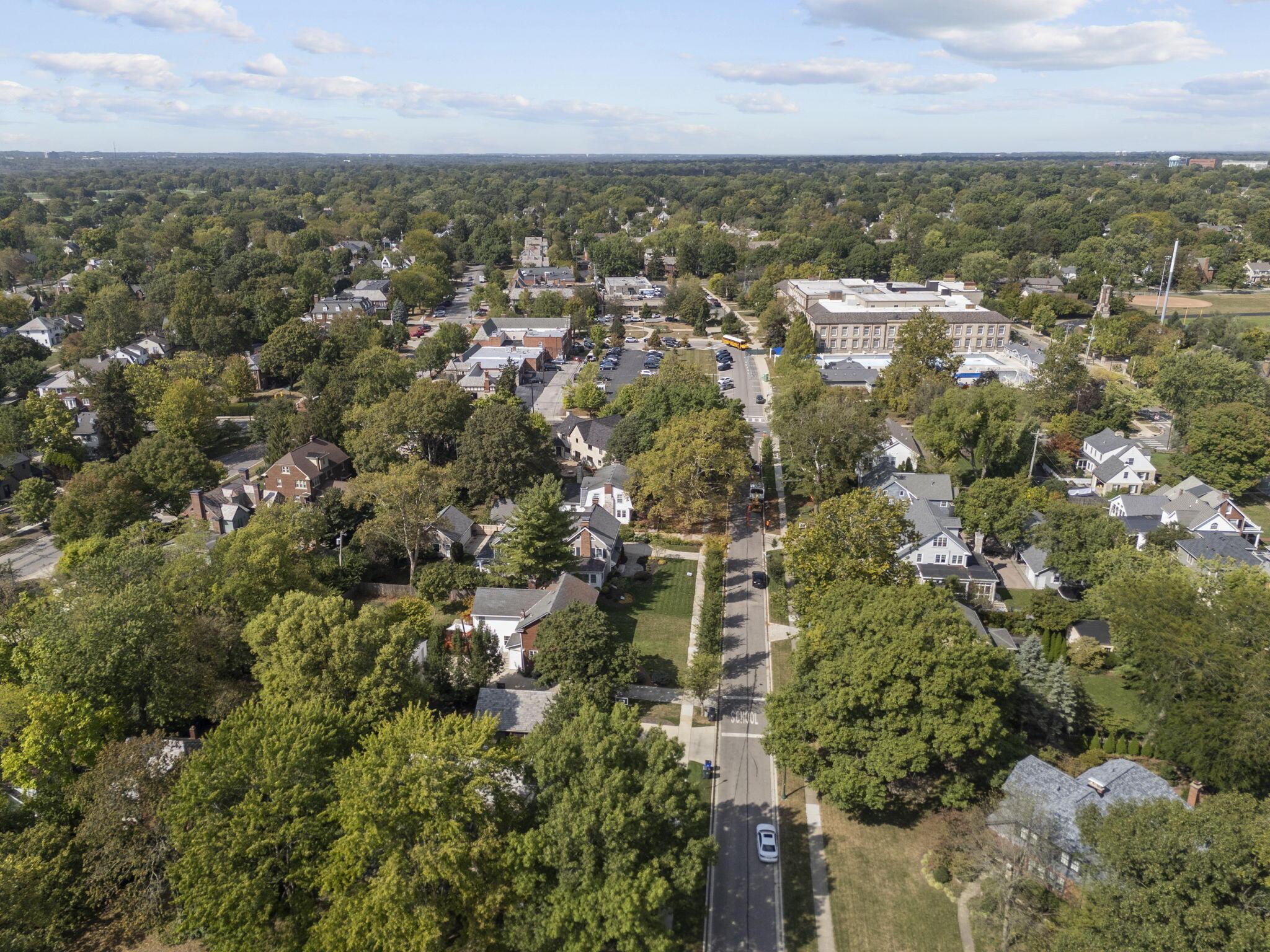 2009 North Devon Road Columbus, OH 43212 - Photo 50 of 67 Aerial View