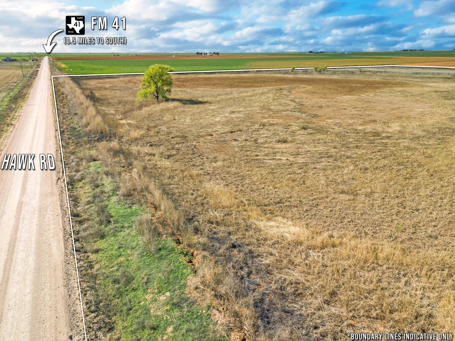 5958 Tiger Ropesville, TX 79358 - Photo 5 of 15 Paved FM 41 is a 0.5 miles away