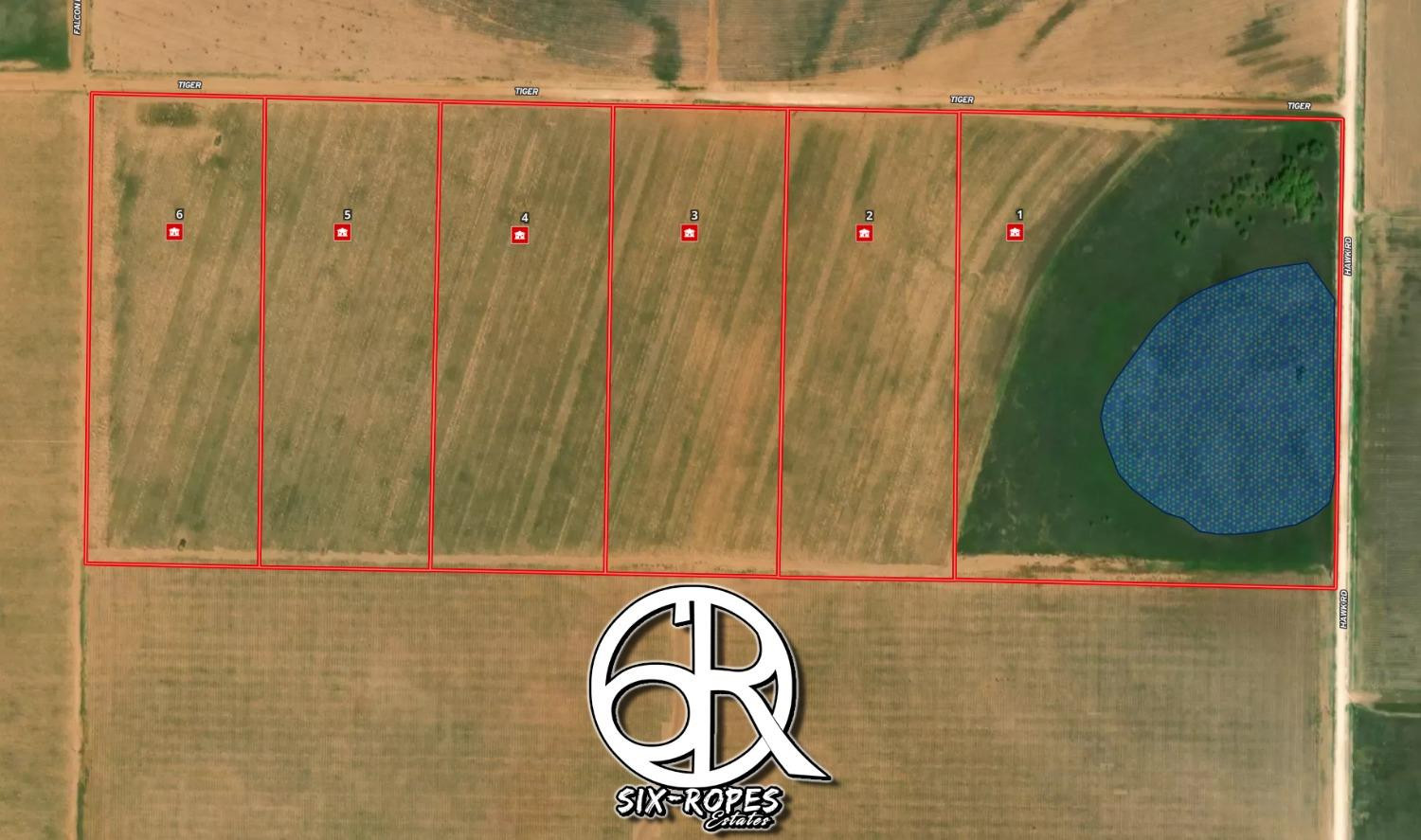 5958 Tiger Ropesville, TX 79358 - Photo 7 of 15 Plat of other tracts for sale