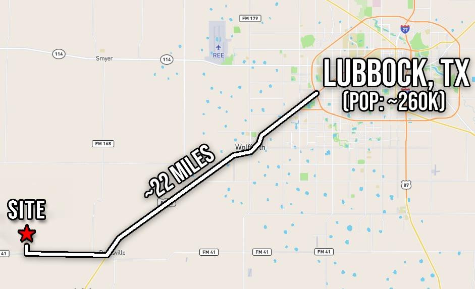 5958 Tiger Ropesville, TX 79358 - Photo 9 of 15 only a 20 minutes drive to Lubbock