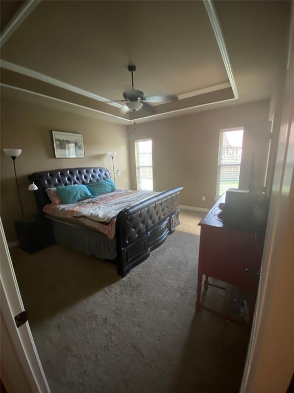 922 Antler Drive Haughton, LA 71037 - Photo 4 of 9 a bedroom with bed and window