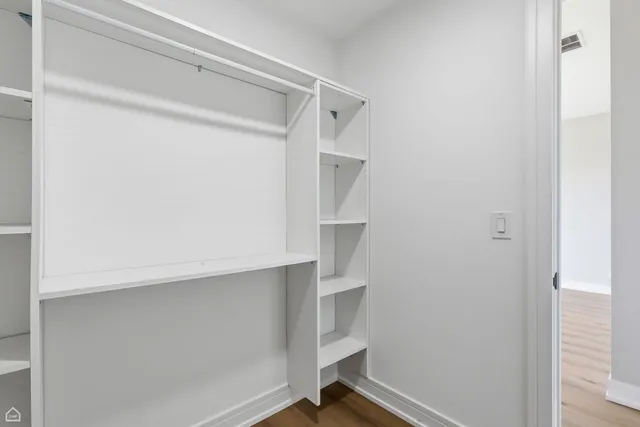 a view of closet