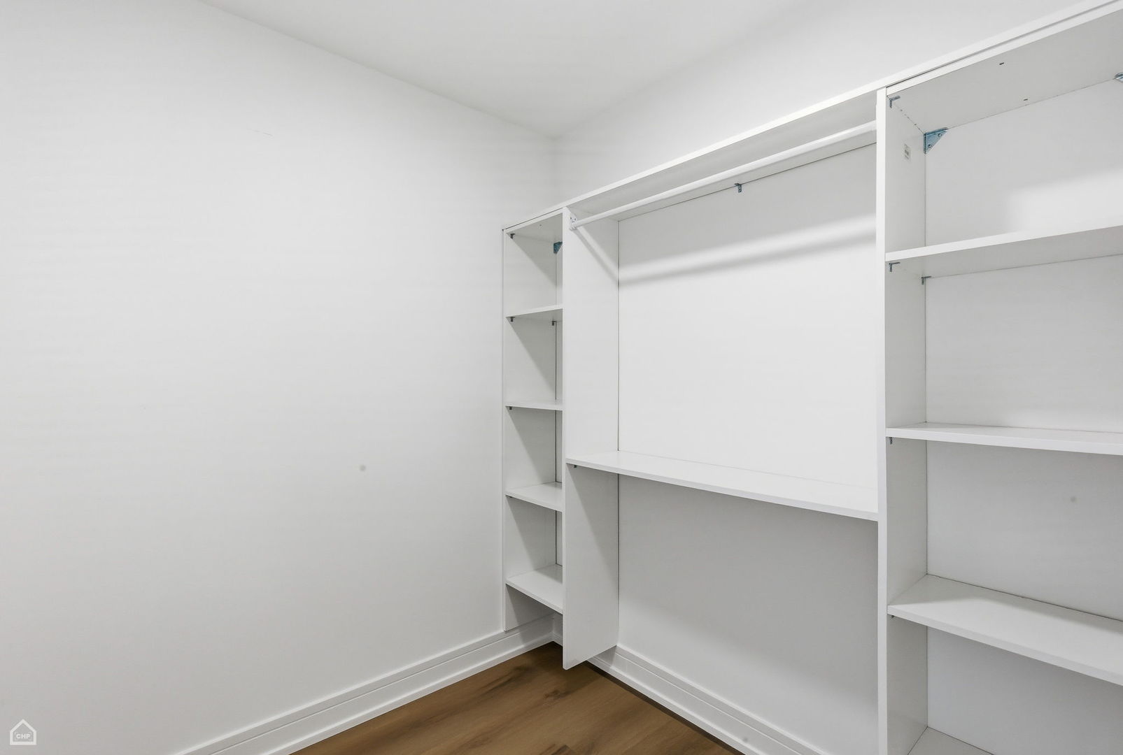 2718 Budd Street, Unit 2N River Grove, IL 60171 - Photo 37 of 48 a view of an empty walk in closet